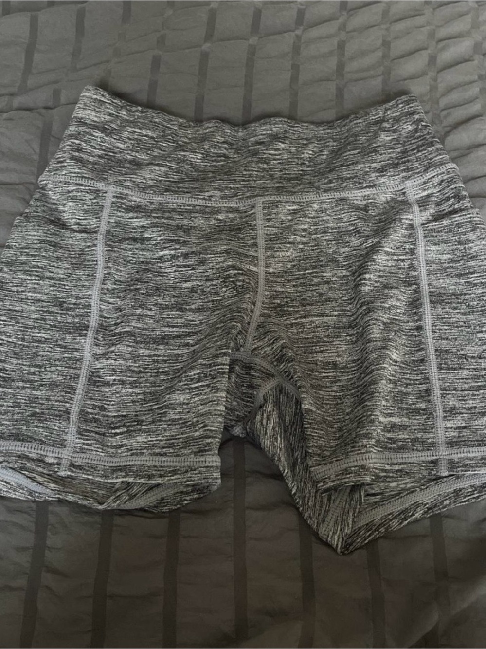 Women’s Gray Active Stretch Shorts